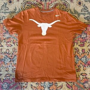 Nike Burnt Orange Longhorns T-Shirt